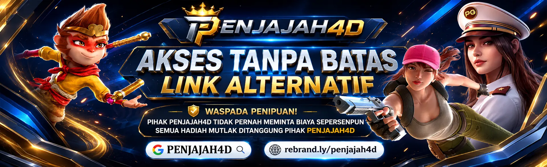 PENJAJAH4D - AKSES LINK TAK TERBATAS SEMUA PROVIDER SLOT DAN TOGEL