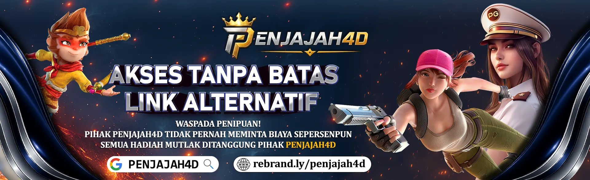 PENJAJAH4D - AKSES LINK TAK TERBATAS SEMUA PROVIDER SLOT DAN TOGEL