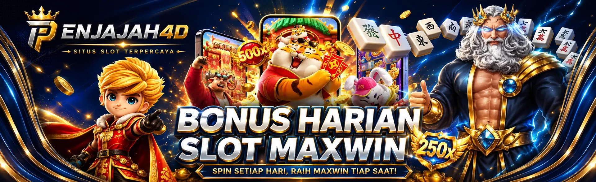 PENJAJAH4D - BONUS HARIAN SLOT MAXWIN