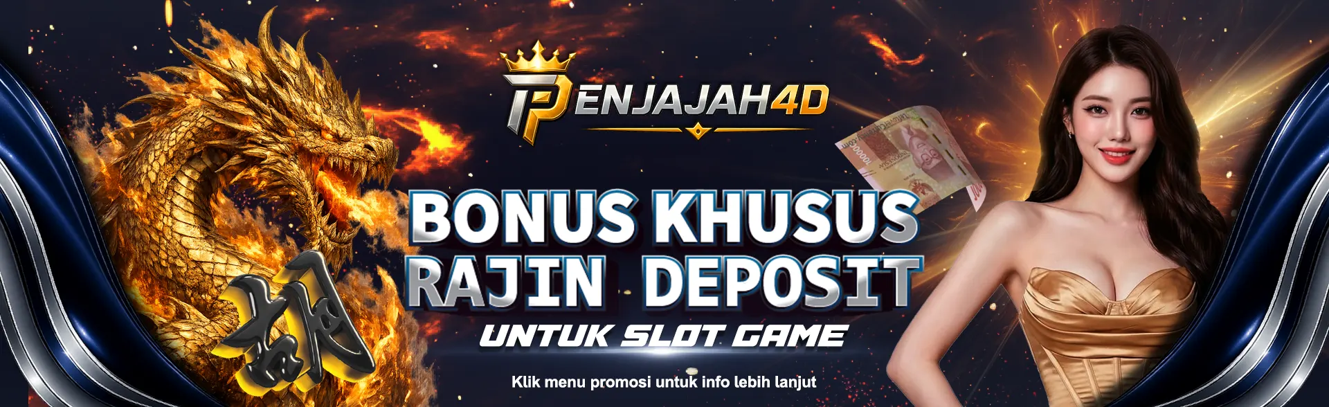 PENJAJAH4D - BONUS DEPOSIT