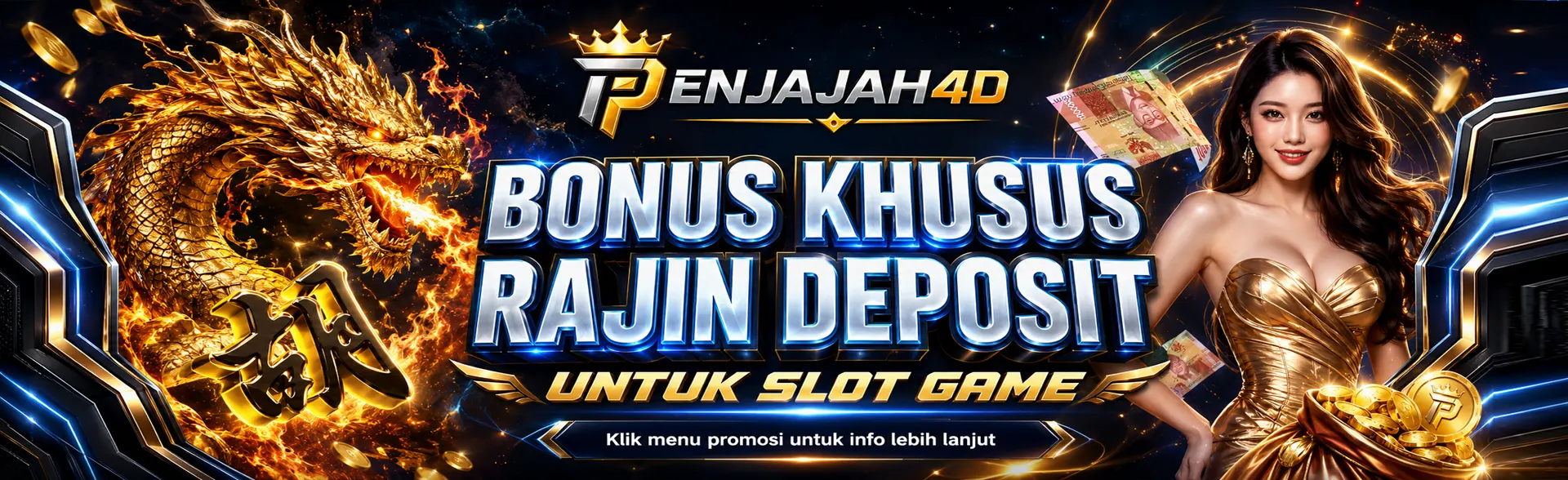 PENJAJAH4D - BONUS DEPOSIT