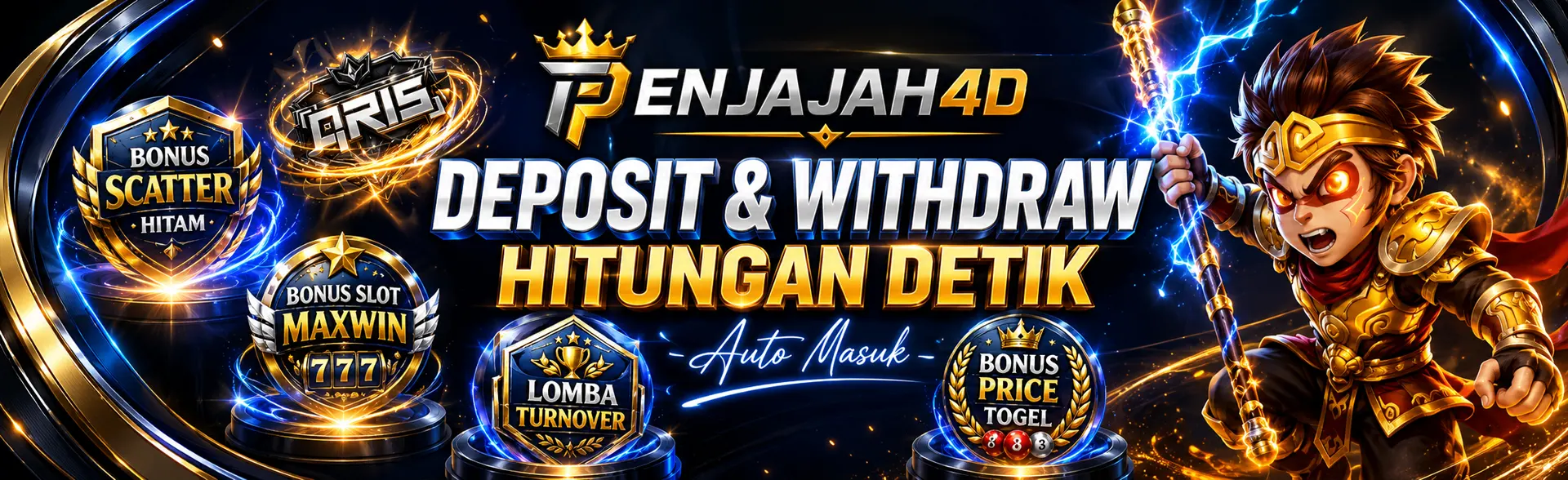 PENJAJAH4D - PROMO PALING MENARIK PERMAINAN TOTO SLOT SETIAP HARI