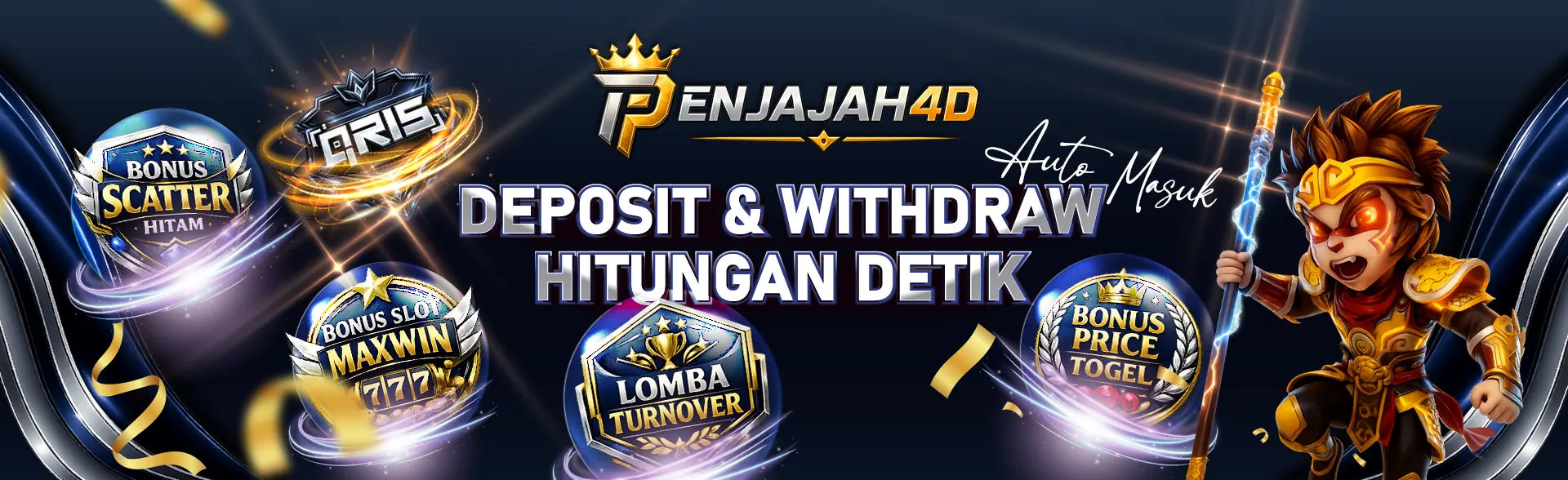 PENJAJAH4D - PROMO PALING MENARIK PERMAINAN TOTO SLOT SETIAP HARI