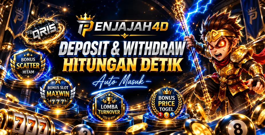 PENJAJAH4D - PROMO PALING MENARIK PERMAINAN TOTO SLOT SETIAP HARI