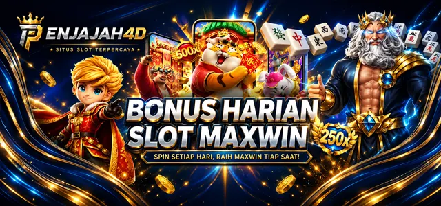 PENJAJAH4D - BONUS HARIAN SLOT MAXWIN