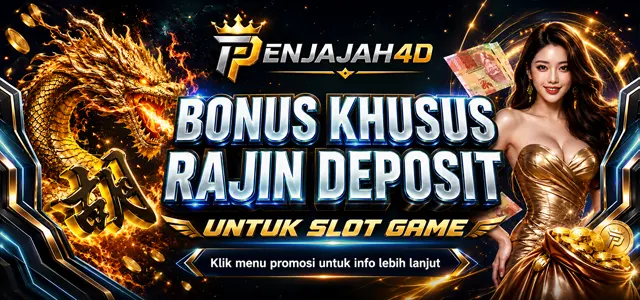 PENJAJAH4D - BONUS DEPOSIT