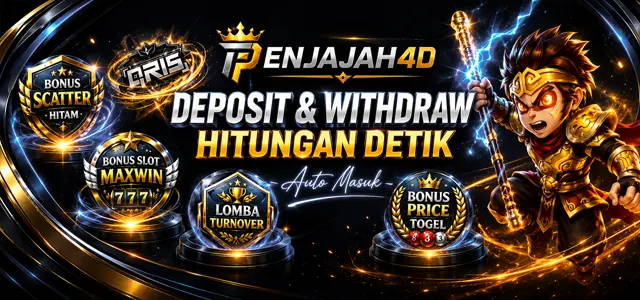 PENJAJAH4D - PROMO PALING MENARIK PERMAINAN TOTO SLOT SETIAP HARI